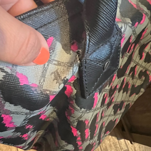 L.A.M.B by Gwen Stefani leopard handbag - Picture 11 of 11